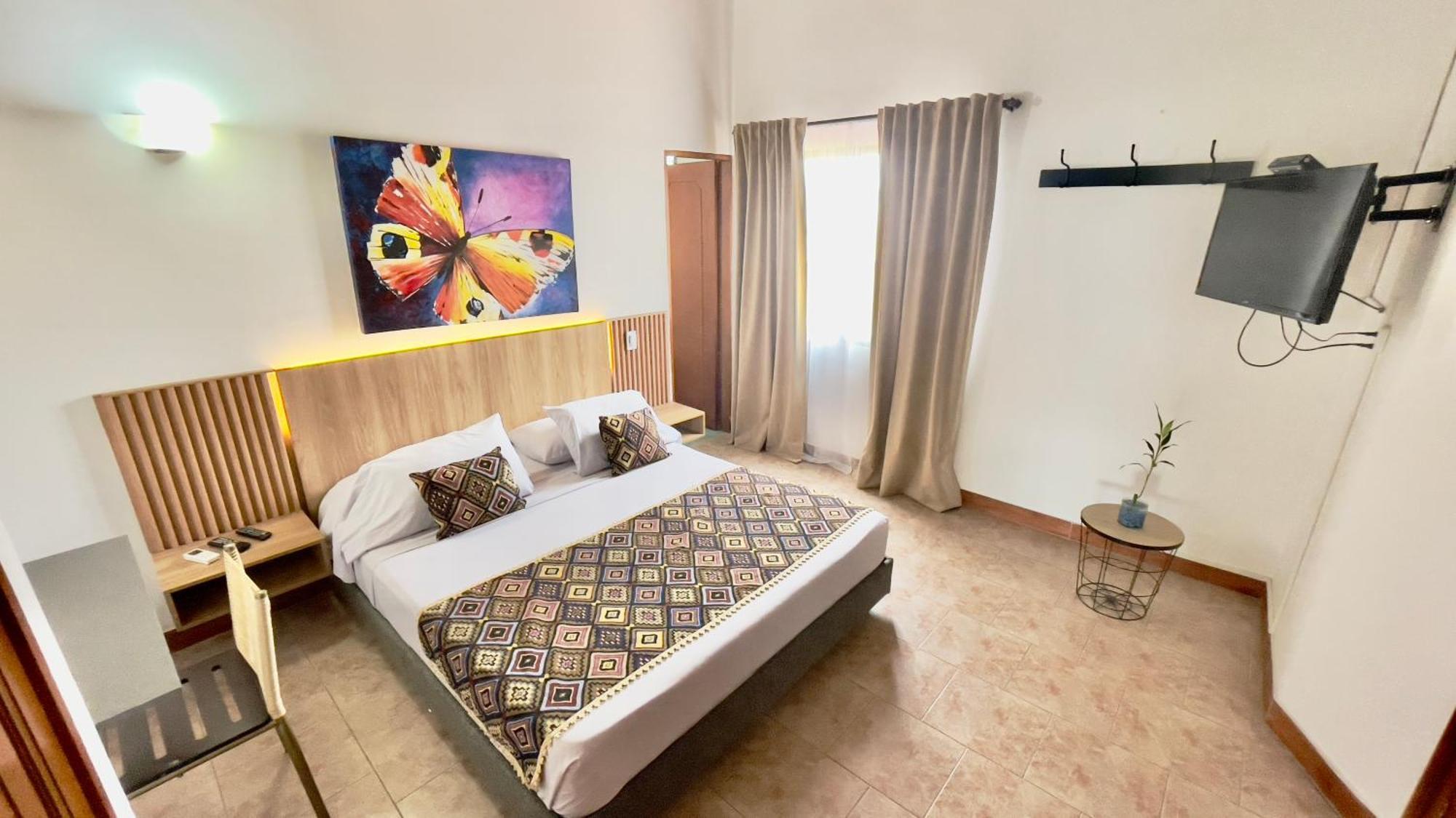 Loto Del Viento Hotel Cartago Eksteriør billede