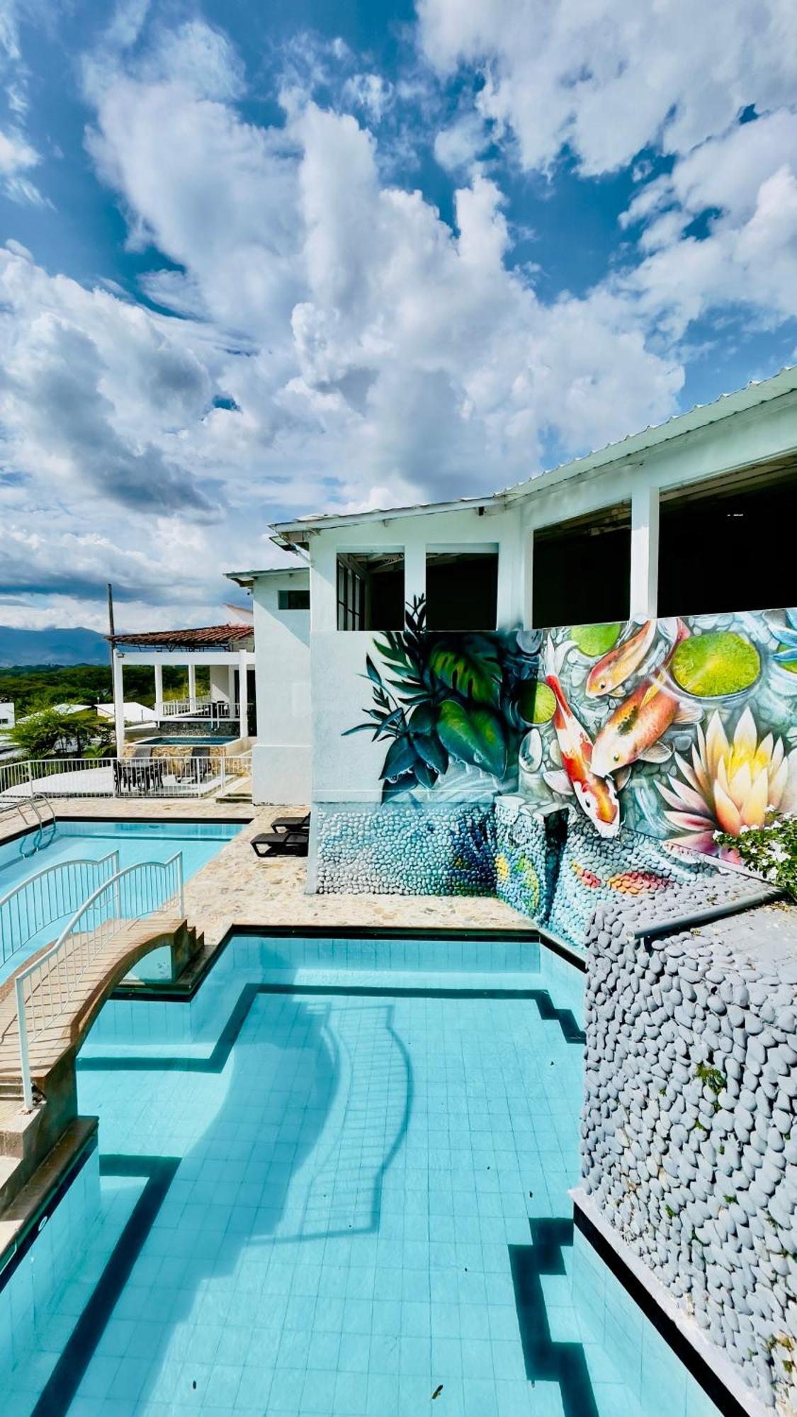 Loto Del Viento Hotel Cartago Eksteriør billede