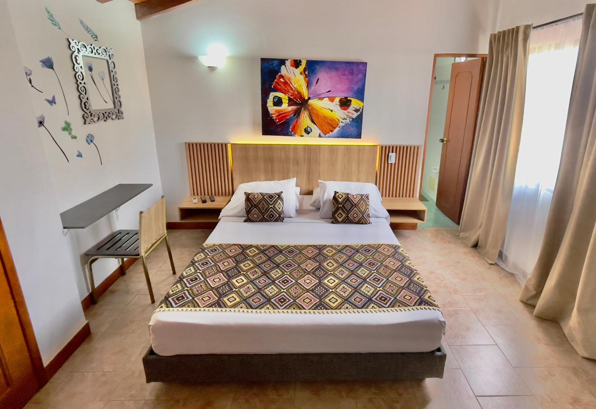 Loto Del Viento Hotel Cartago Eksteriør billede